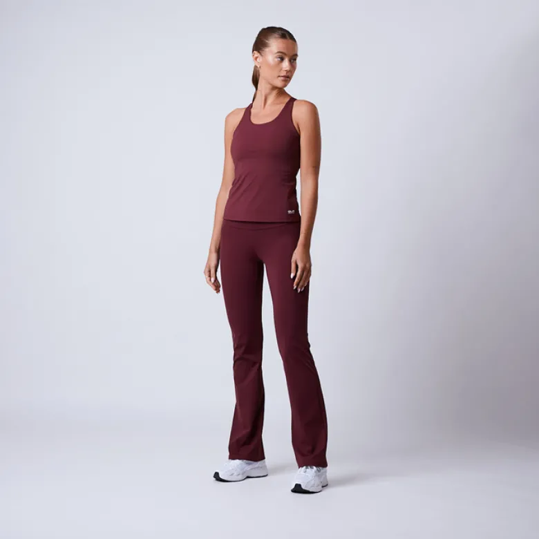 Fuse Singlet 2 in 1 Top, Dark Red