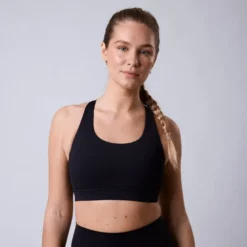 Fuse Sport Bra, Black