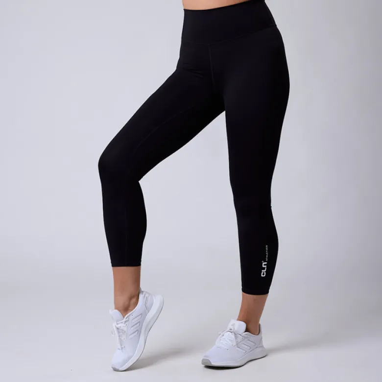 Fuse V-shape 7/8 tights, Black