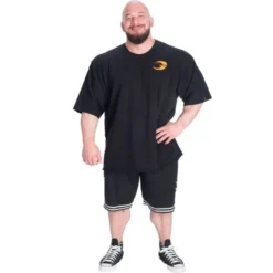 Gasp HW Iron Tee, Black