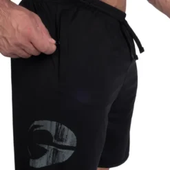 Gasp Inc Mesh Shorts, Black/Grey