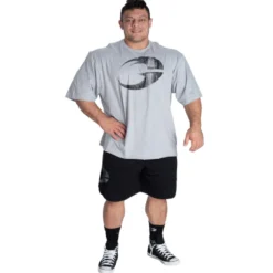 Gasp Inc Mesh Shorts, Black/Grey