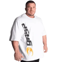 Gasp Iron Tee, White