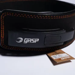 Gasp Lever Belt, Black