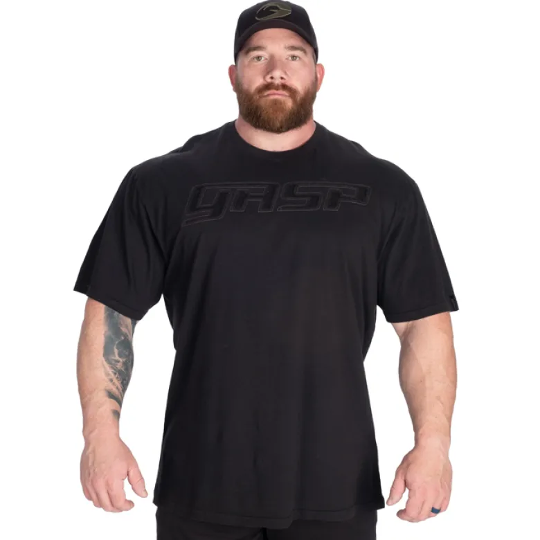 Gasp Original Tee, Washed Black