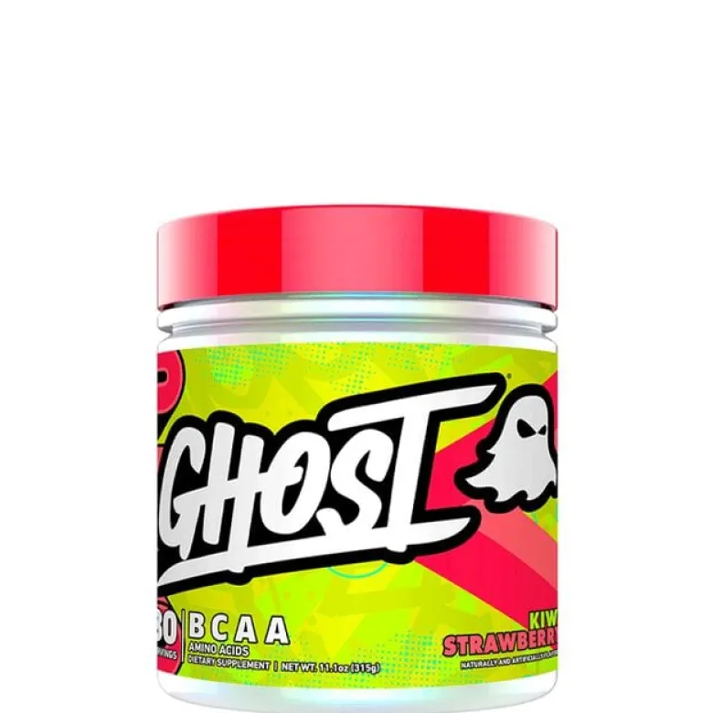 Ghost BCAA, 30 serv, Kiwi Strawberry