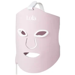 Glow Led Ansiktsmask Rosa