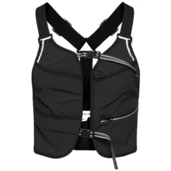 Glow Running Vest Svart