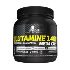 Glutamine Mega Caps 1400, 300 caps