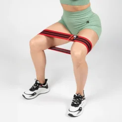 Glute Band 3 Pack Svart Röd Grå