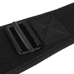 Gorilla Wear 6 Inch Padded Mesh Lifting Belt, black, S