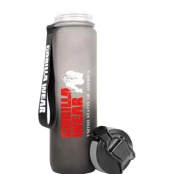Gradient Water Bottle 1000 ml, Black/Grey