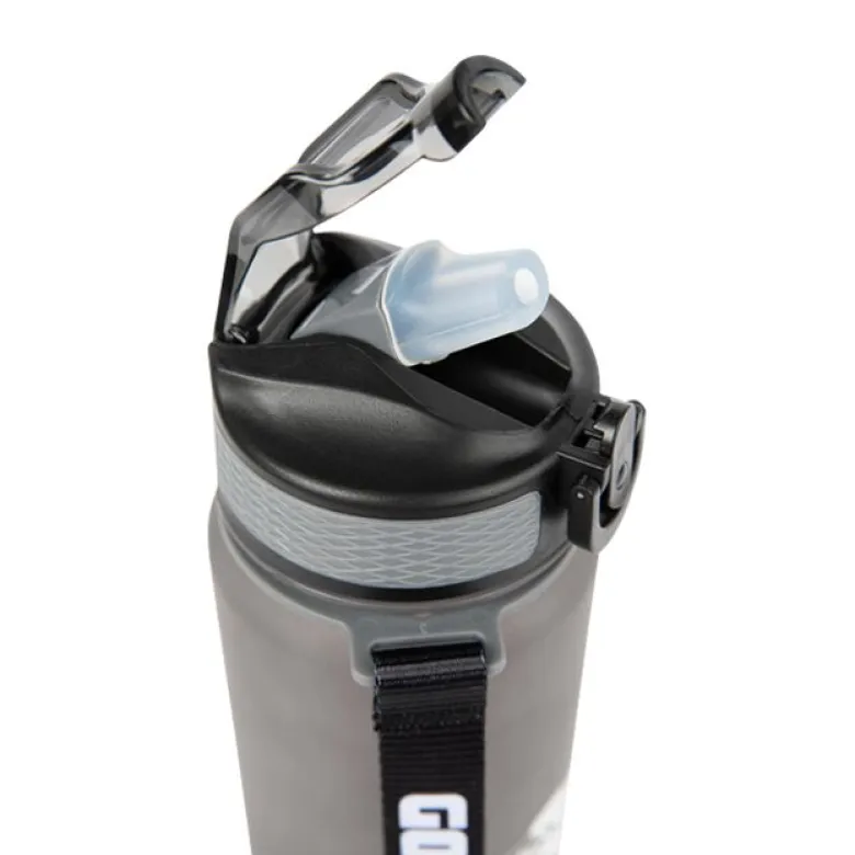 Gradient Water Bottle 1000 ml, Black/Grey