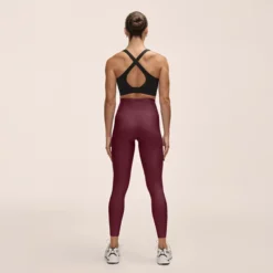 Graphic High Waist Tights Cherry Moon