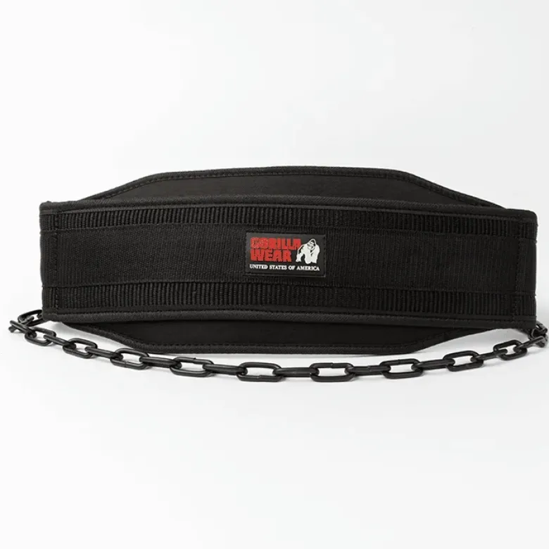 GW Dipsbälte Nylon Svart