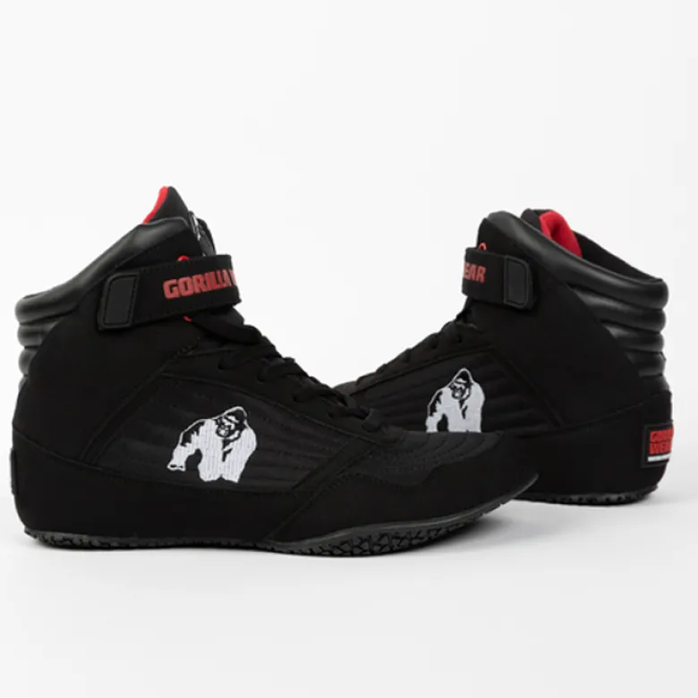 GW High Tops, Black