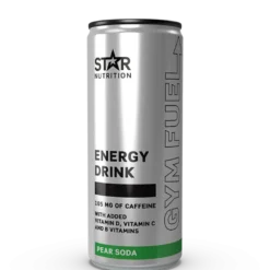 Gym Fuel 330 ml Pear Soda
