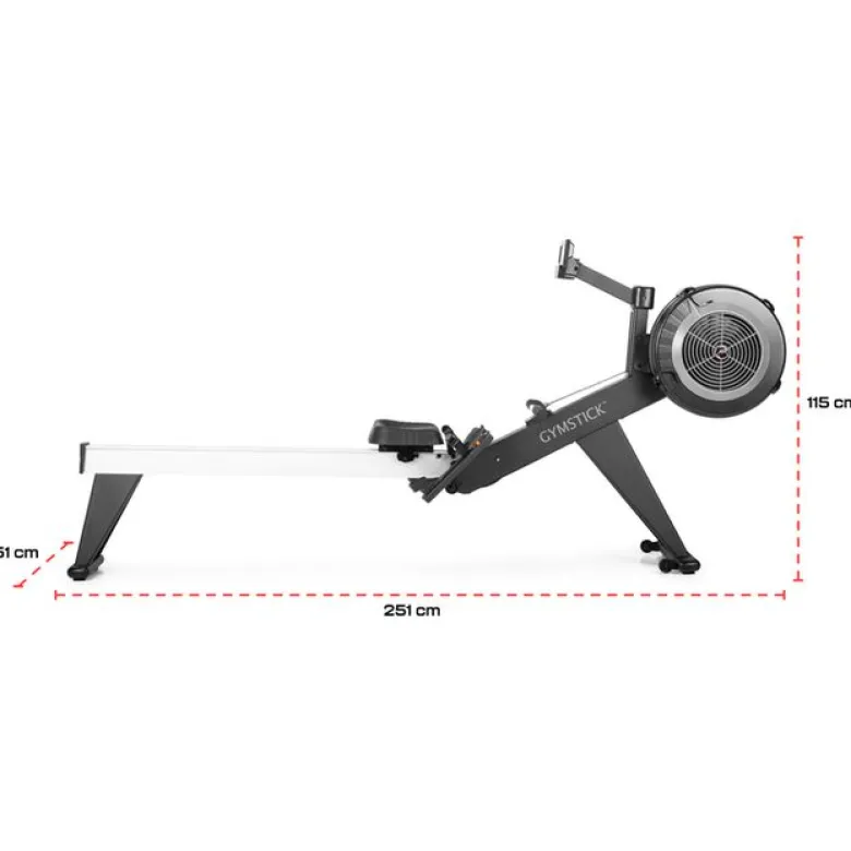 Gymstick Air Rower Pro
