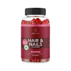 Hair & Nails Vitamins Hallon 110 st Gummies