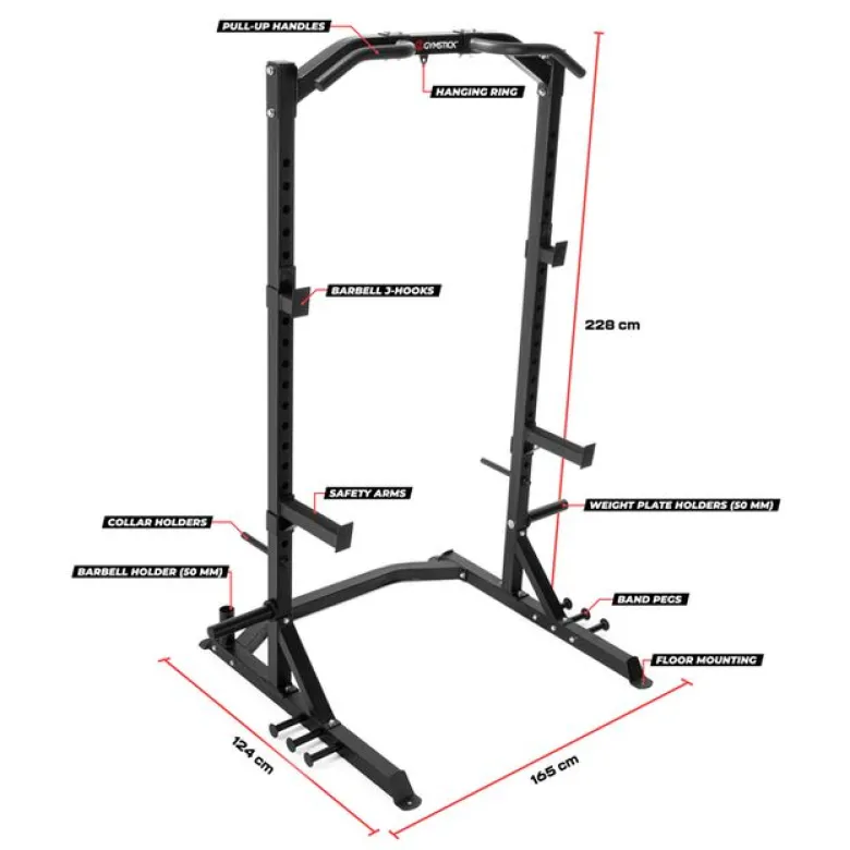 Half-Power Rack