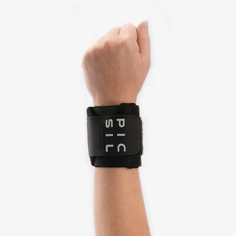 Handledsband Kardborre Svart