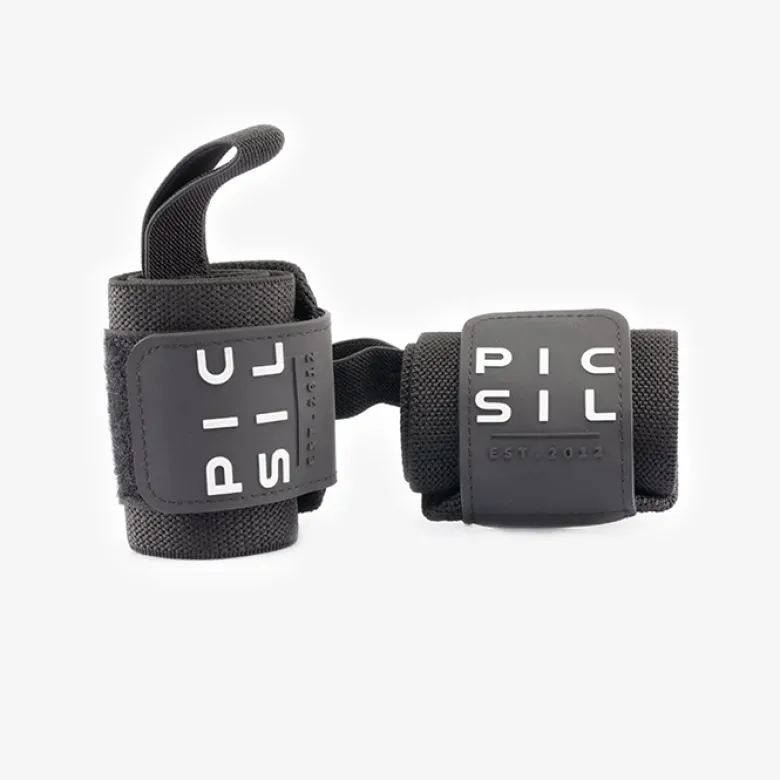 Handledsband Kardborre Svart