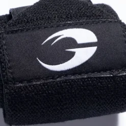 Hardcore Wrist Wraps 18 inch, Black/White