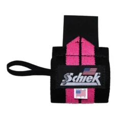 Heavy Duty Wrist Wraps 30 cm Rosa