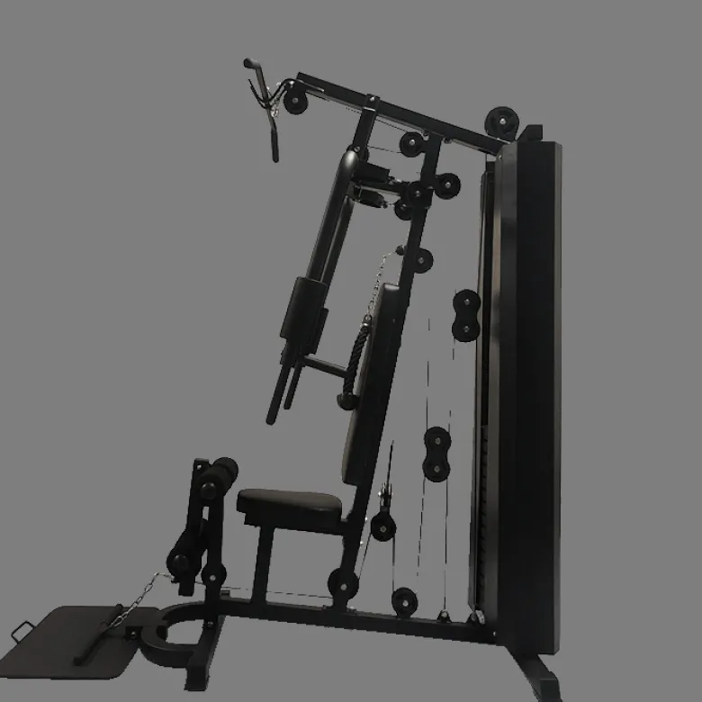Hemmagym 75 kg