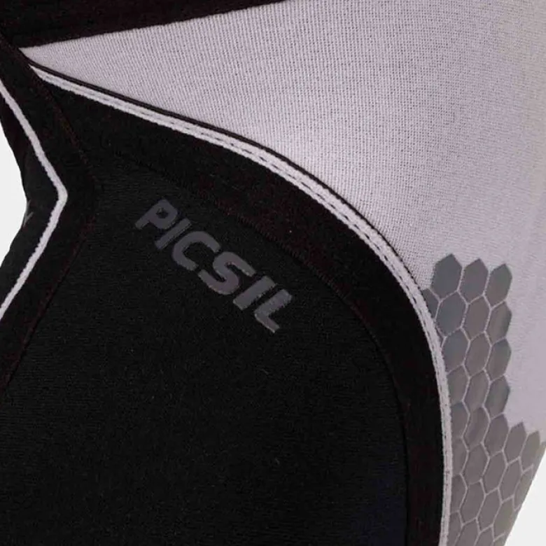 Hex Tech Knee Sleeves 7mm White