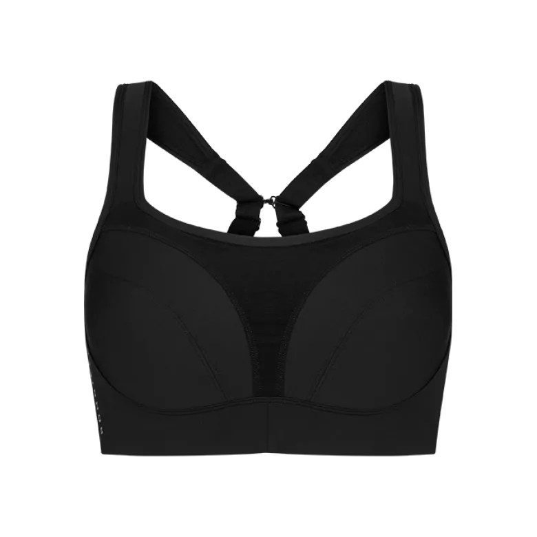 High Support Sportsbra, Black