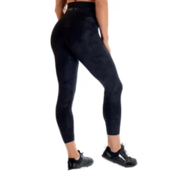 High waist leggings, Black/Camo
