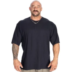 HTK Slub Iron Tee, Washed Black