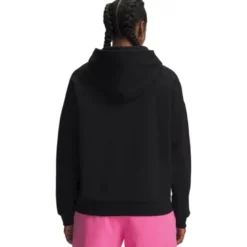 Icon Fleece Hoodie Black