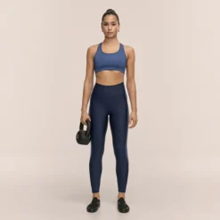 Iconic Sports Bra, Blue Shadow