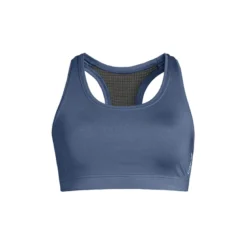 Iconic Sports Bra, Blue Shadow