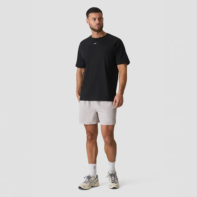 Ignite Relaxed Raglan T-shirt, Black