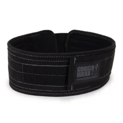 4 Inch Nylon Belt, black