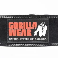 4 Inch Powerlifting Belt, Black