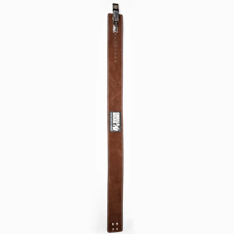 4 Inch Powerlifting Lever Belt, Brown