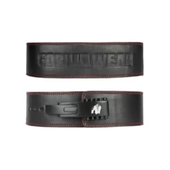 4 Inch Premium Lever Belt, Black