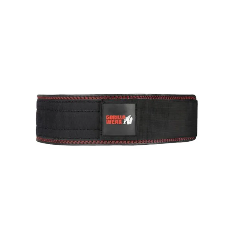 4 Inch Premium Lifting Belt, Black