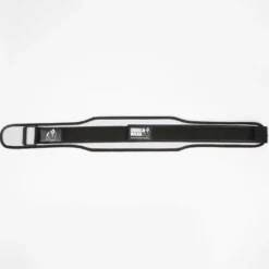 4 Inch Womens Lifting Belt, black/white