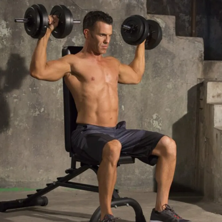 Iron Gym Justerbar Hantelset 15kg