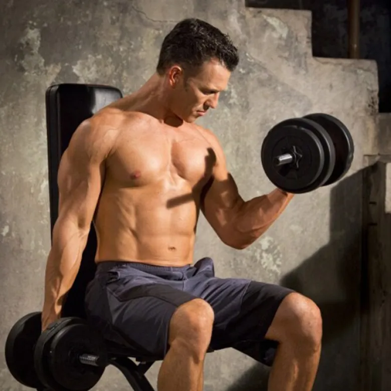 Iron Gym Justerbar Hantelset 15kg