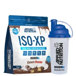 Isolate Protein XP 1 kg + Shaker på köpet