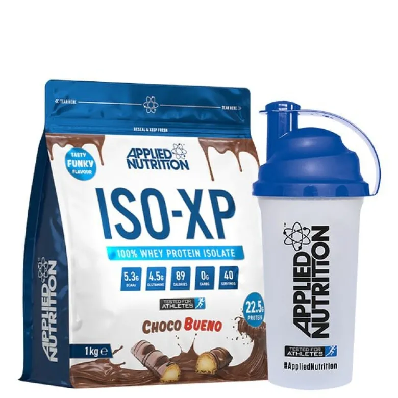 Isolate Protein XP 1 kg + Shaker på köpet