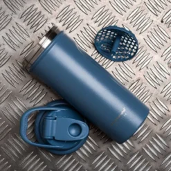 Isolerad Stålflaska Faded Blue 750 ml