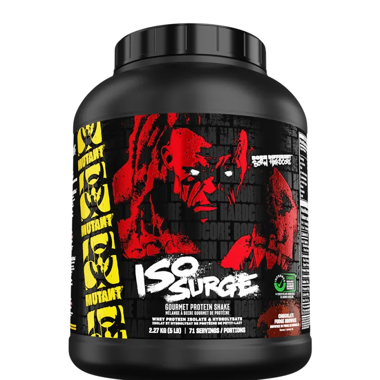 ISO Surge, 2,27 kg, Chocolate Fudge Brownie