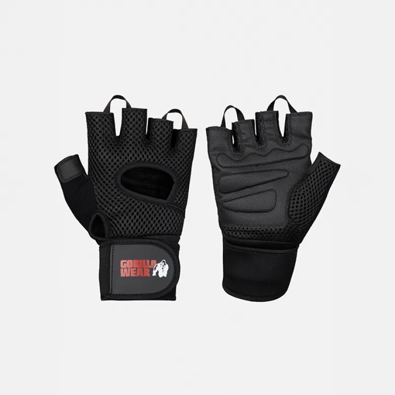 Jackson Lifting Gloves, Black